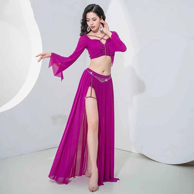 Practice Suit Belly Dance Costume