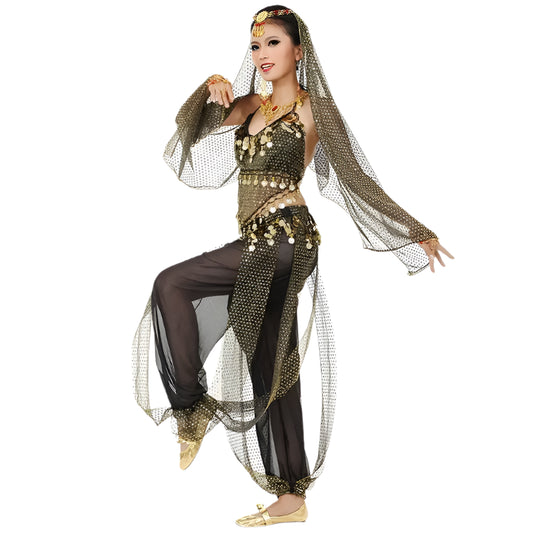 3Pcs Belly Dance Costume Set