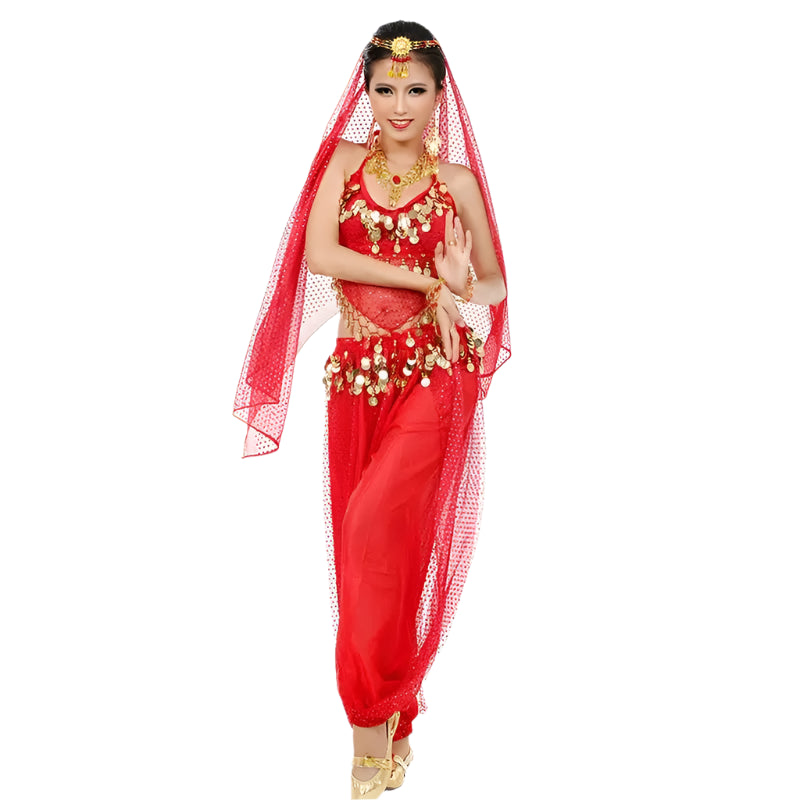 3Pcs Belly Dance Costume Set