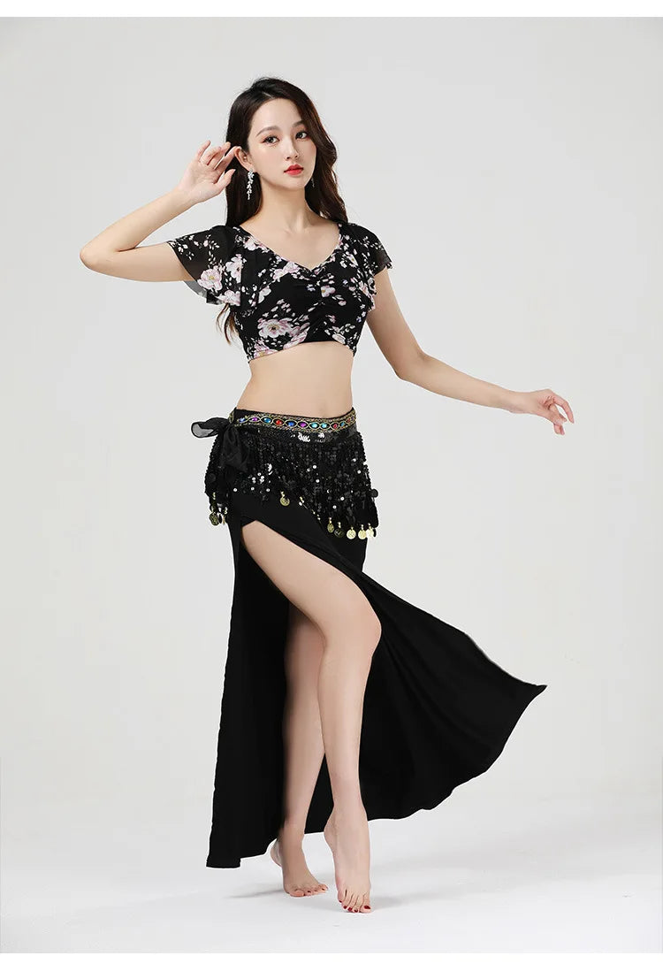 Belly Dance Crop Top - Practice and Performance Wear