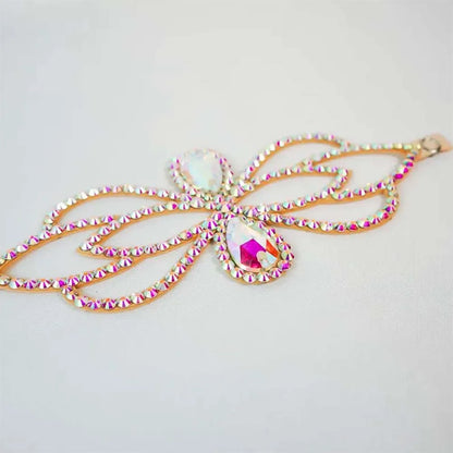 Handmade Crystal Rhinestone Arm Band – Dazzle with Elegance!