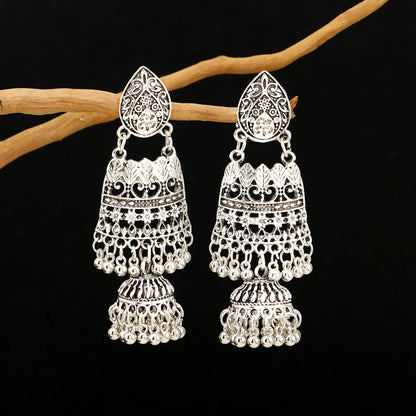 Totem Beads Bells Tassel Earrings – Let the Rhythm Dance with You! 💃🔔