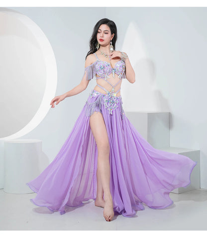 Belly Dance Costume – Bra & Skirt Set