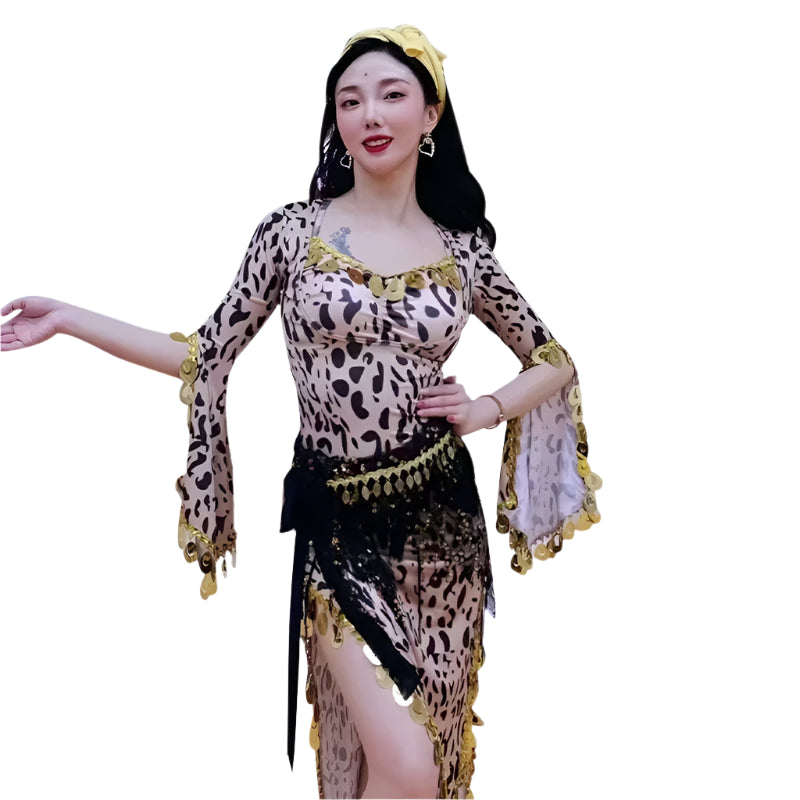 Belly Dance Costume for Kids & Adults - Baladi, Saidi, Competition Robes