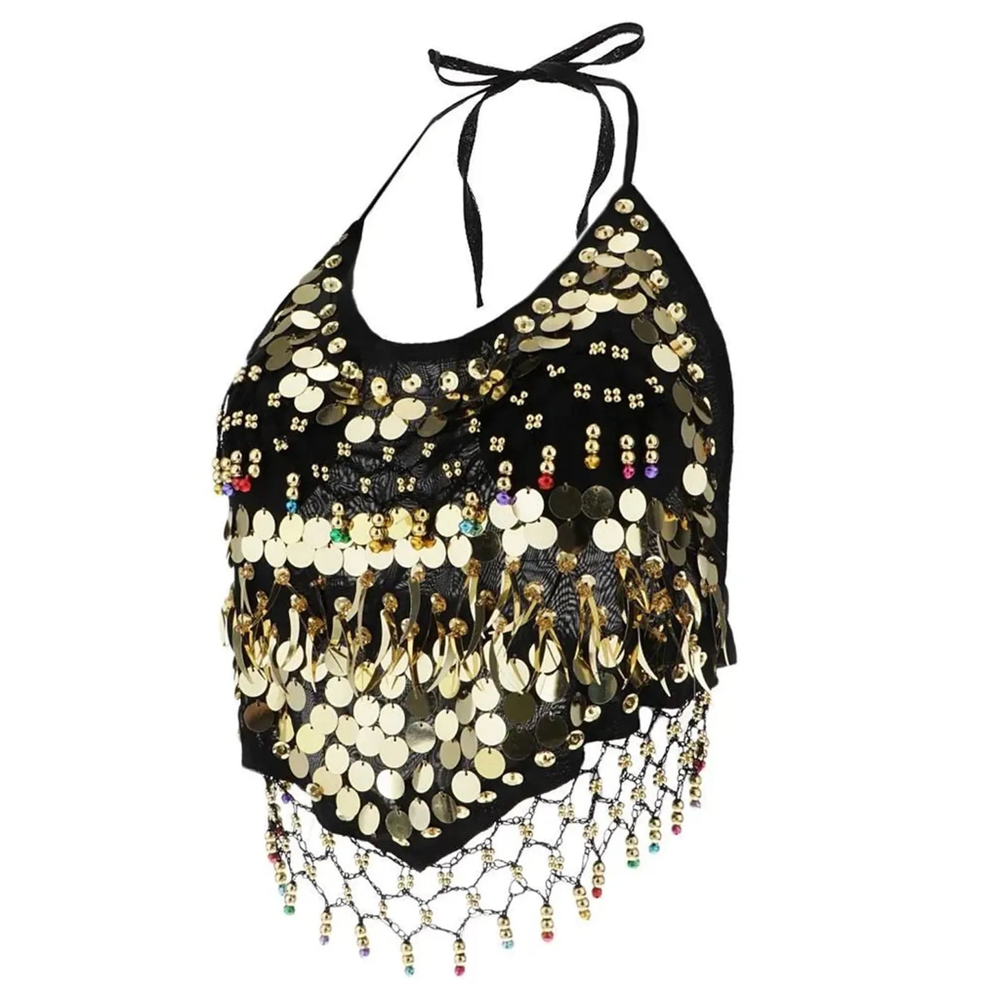 Sparkle & Sway - Belly Dance Halter Top