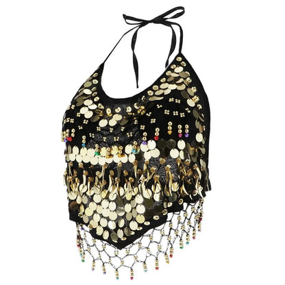 Sparkle & Sway - Belly Dance Halter Top