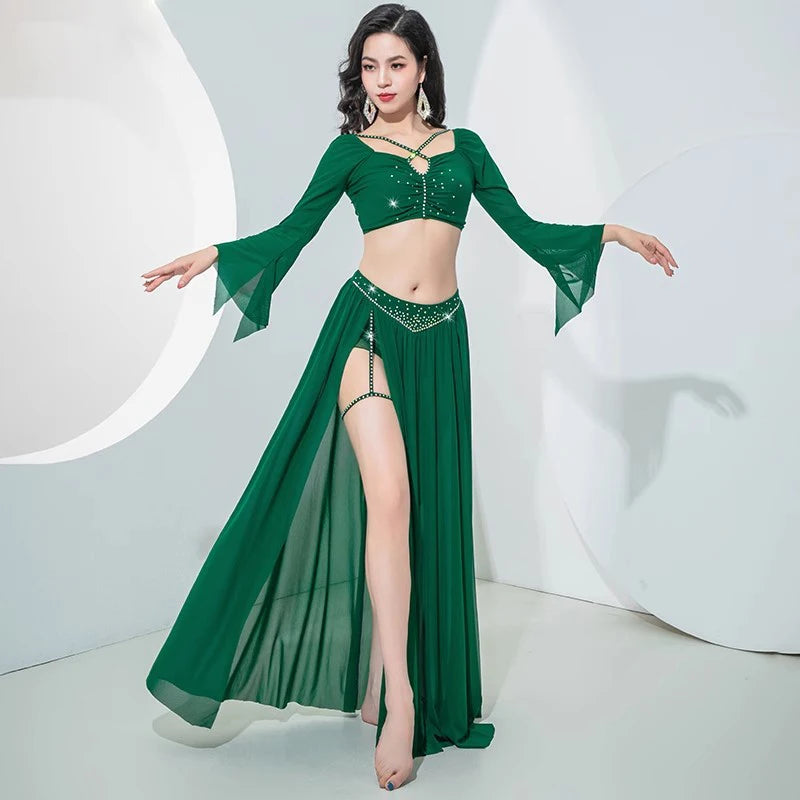 Practice Suit Belly Dance Costume