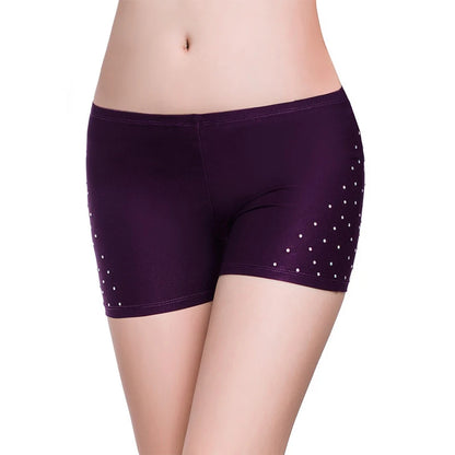 High-Elastic Belly Dance Performance Shorts