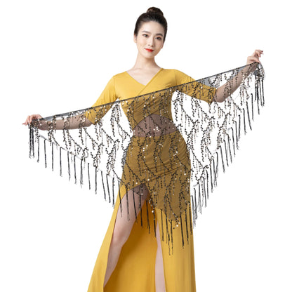 Boho Chic Belly Dance Hip Scarf – 160x75cm