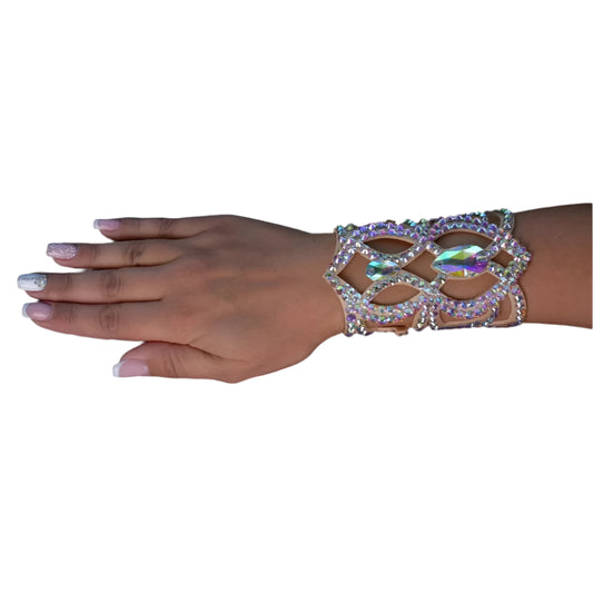 Belly Dance Bangle Bracelet – Sparkle, Grace, and Elegance!