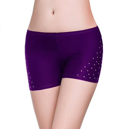 High-Elastic Belly Dance Performance Shorts