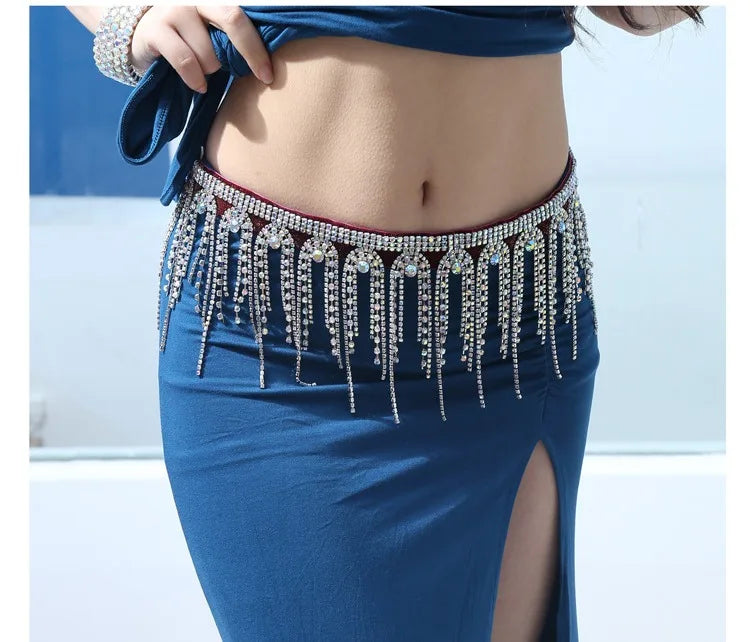 Belly Dance Waist Chain – Sparkle, Movement, and Elegance!