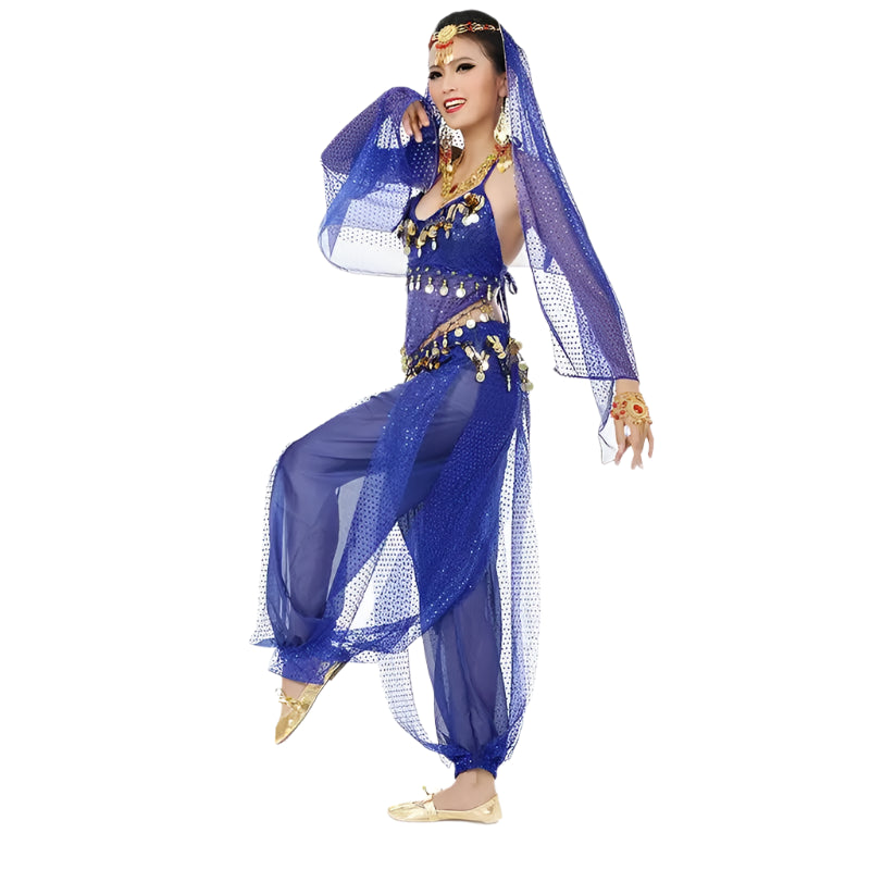 3Pcs Belly Dance Costume Set