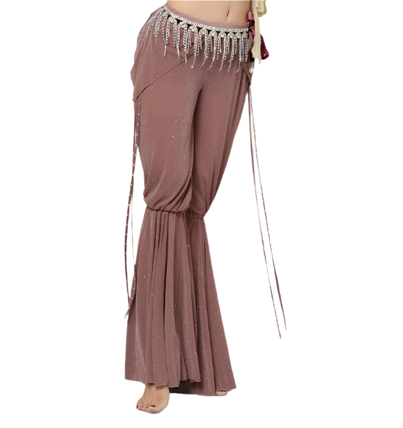 Practice Belly Dance Suit – Half-Sleeve Top & Trousers