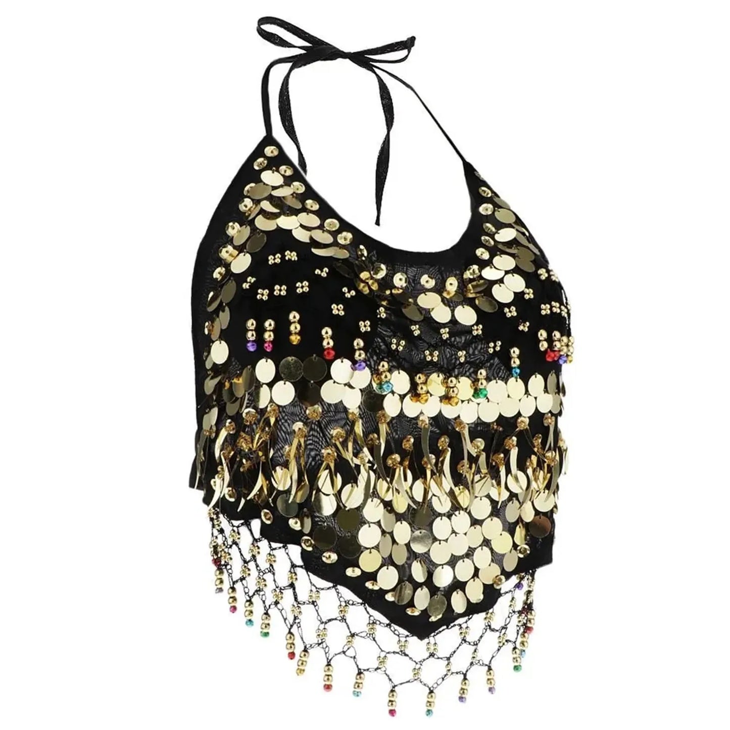 Sparkle & Sway - Belly Dance Halter Top