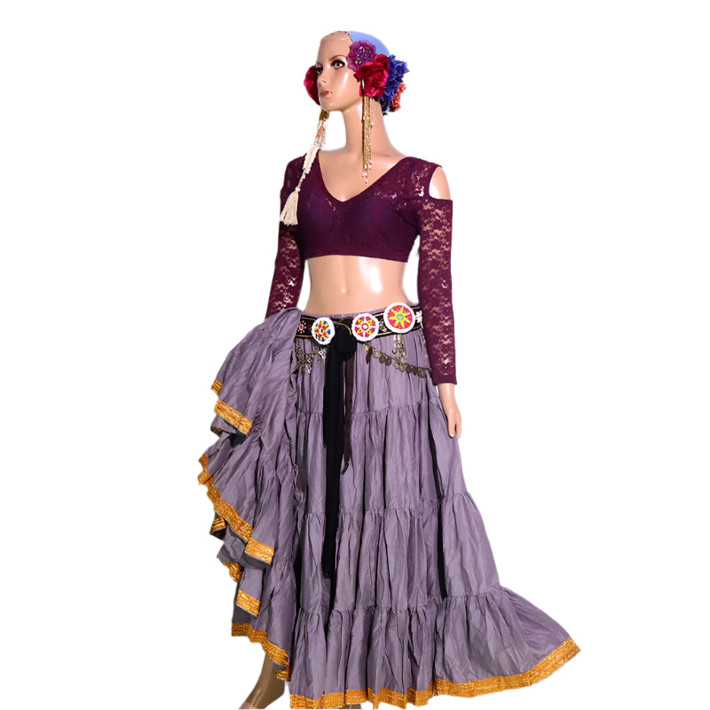 Lace Choli Belly Dance Top