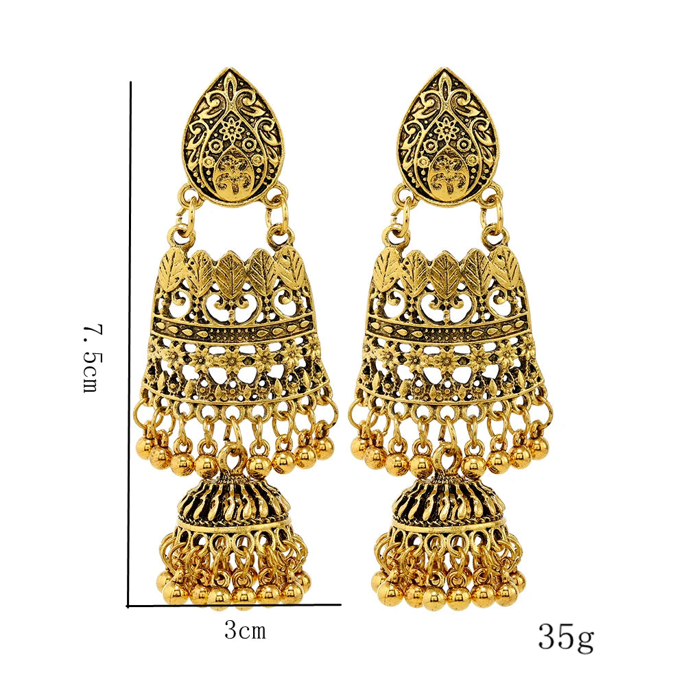 Totem Beads Bells Tassel Earrings – Let the Rhythm Dance with You! 💃🔔