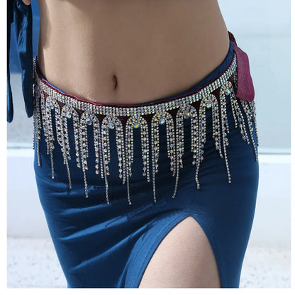 Belly Dance Waist Chain – Sparkle, Movement, and Elegance!