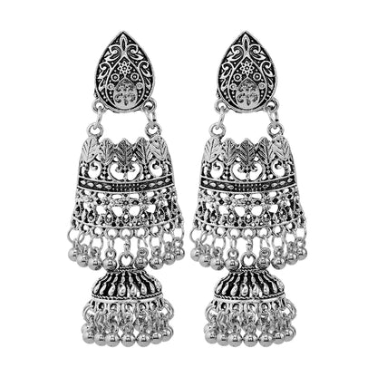 Totem Beads Bells Tassel Earrings – Let the Rhythm Dance with You! 💃🔔