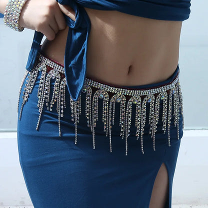 Belly Dance Waist Chain – Sparkle, Movement, and Elegance!