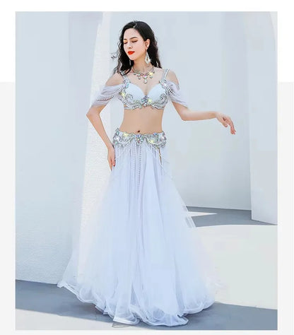 Shimmering Egyptian Belly Dance Costume