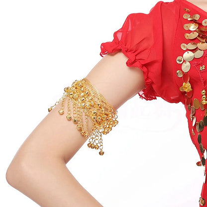 Belly Dance Metal Arm Chain with Bells