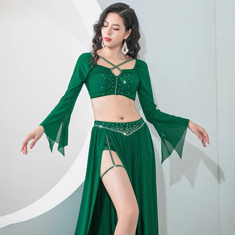 Practice Suit Belly Dance Costume