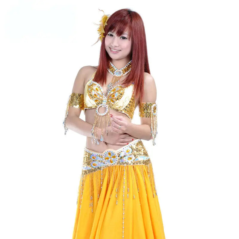 Tassel Arm Sleeves - Belly Dance Bracelet Hand Chain (Single)