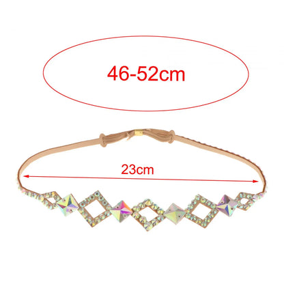 Crown of Elegance - Belly Dance Rhinestone Headpiece